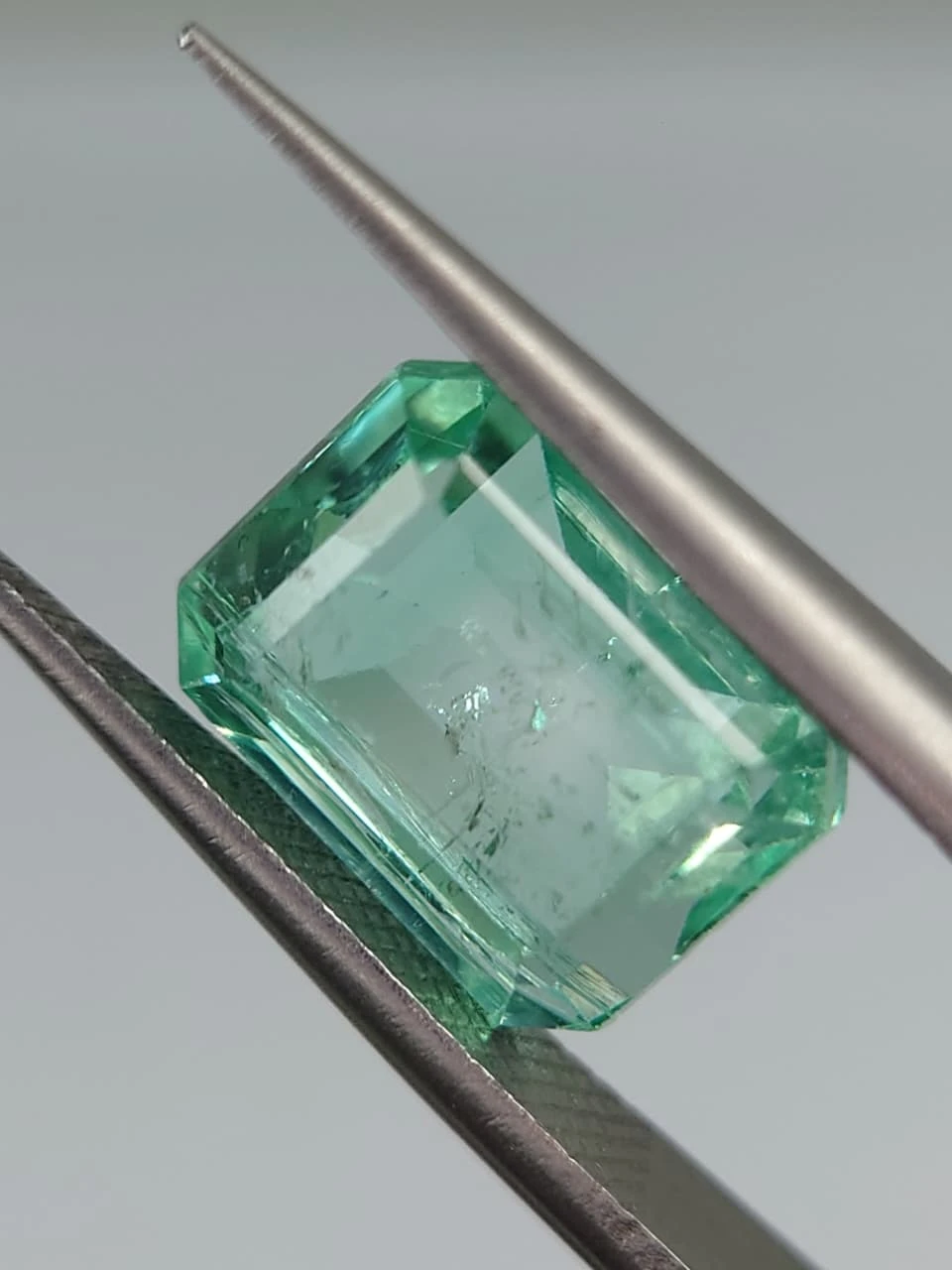 5ct Natural Panjshir Emerald from Afghanistan — view 5